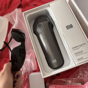 Product Review of INIA HAUTE Pro Sapphire Ice-Cooling IPL Hair Removal Device – Painless, FDA Cleared, Full Body & Bikini Use, Long-Lasting Results for Women & Men, 2-Year Warranty – Stay Cool & Smooth, from N**a D**o