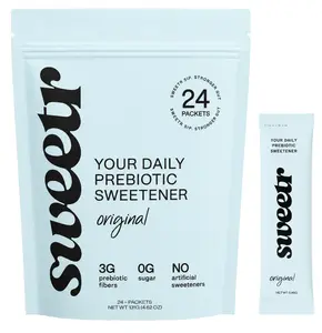 sweetr prebiotic coffee sweetener | gut health, 0g sugar, no artifical ingredients