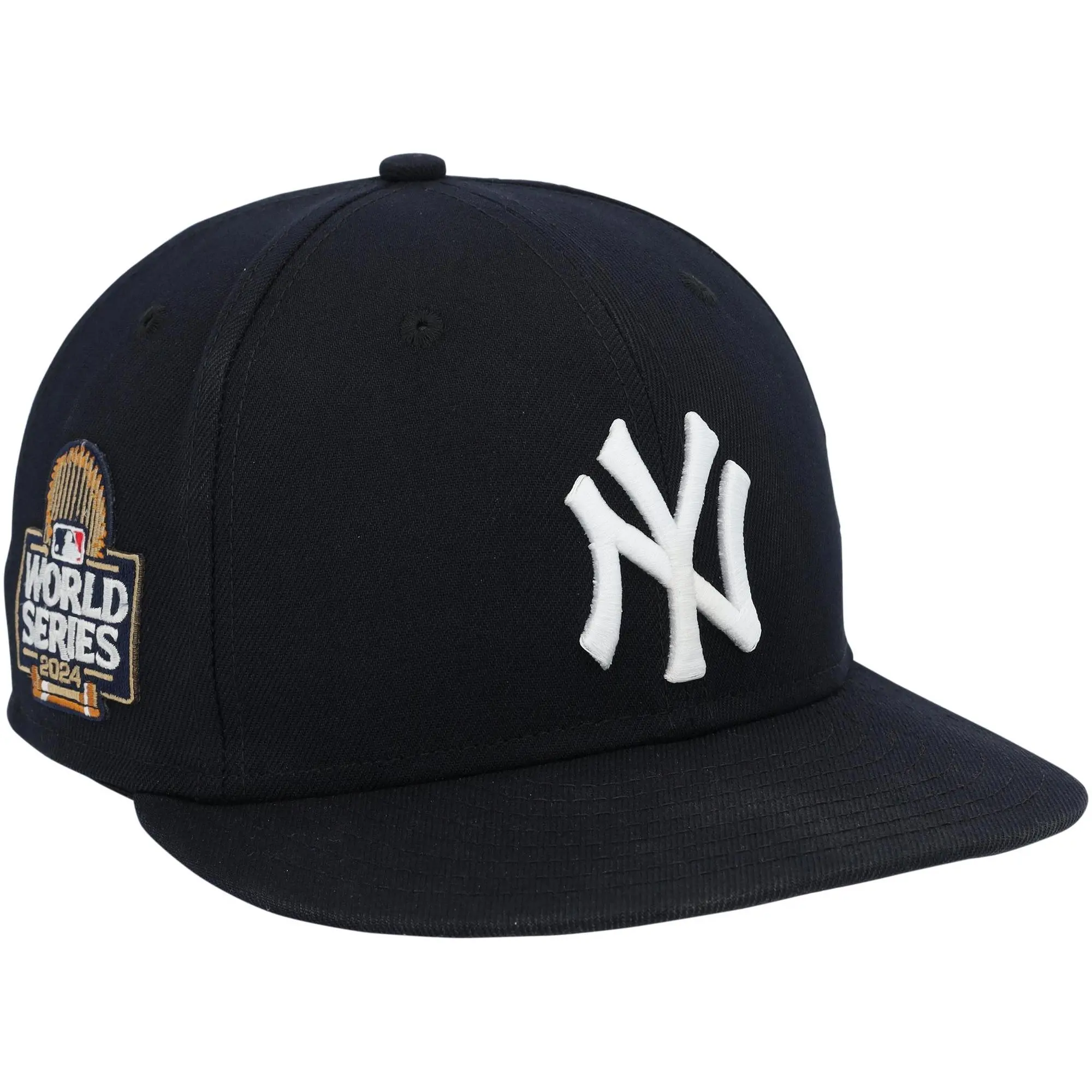 DJ LeMahieu New York Yankees Player-Issued #26 Navy Cap vs. Los Angeles Dodgers on October 30, 2024 - Fanatics Authentic Certified