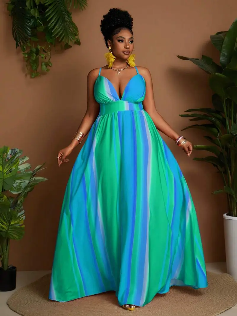 spaghetti strap dress plus size - TikTok Shop