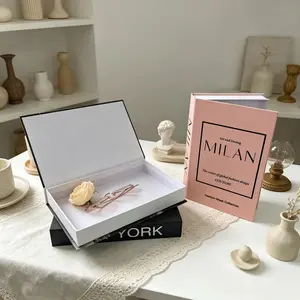 Home Decor Replica Book, Single Volume Decorative Book, Suitable for Shelves, Coffee Tables, Storage Boxes, Hidden Storage, Minimalist Urban Style