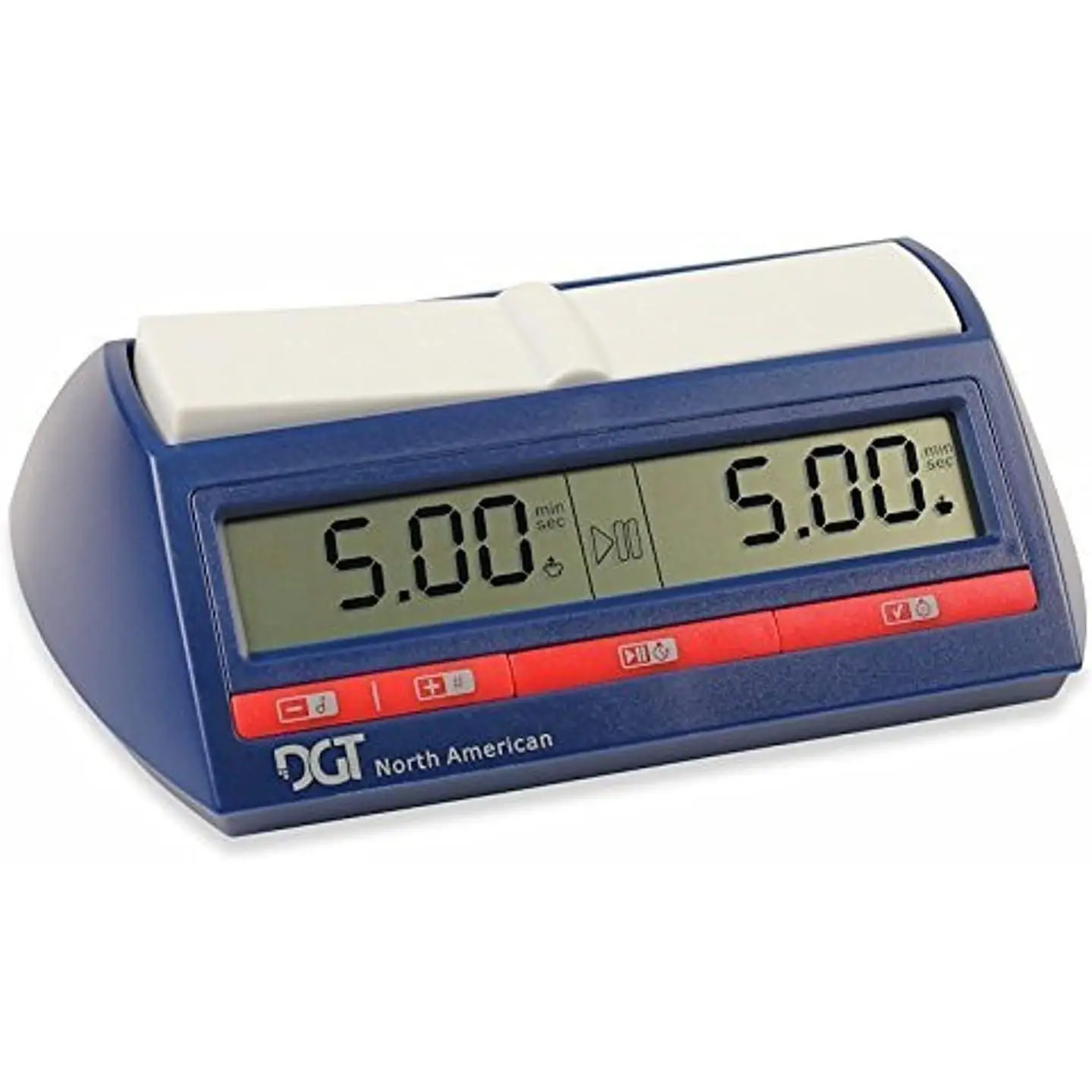 DGT North American Chess Clock and Game Timer Quick Setup Easy Programming for Chess Enthusiasts and Players with Popular Controls and Versatile Use