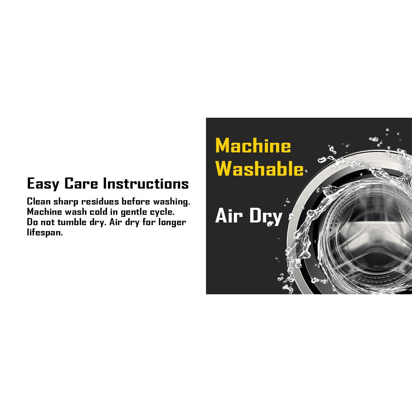 COOLJOB A3 Cut Resistant Safety Work Gloves, Touchscreen, Fishing Gloves(Black)