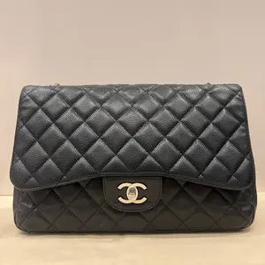 Pre-owned CHANEL Classic Flap Jumbo Single BAG |19919214WWL HD