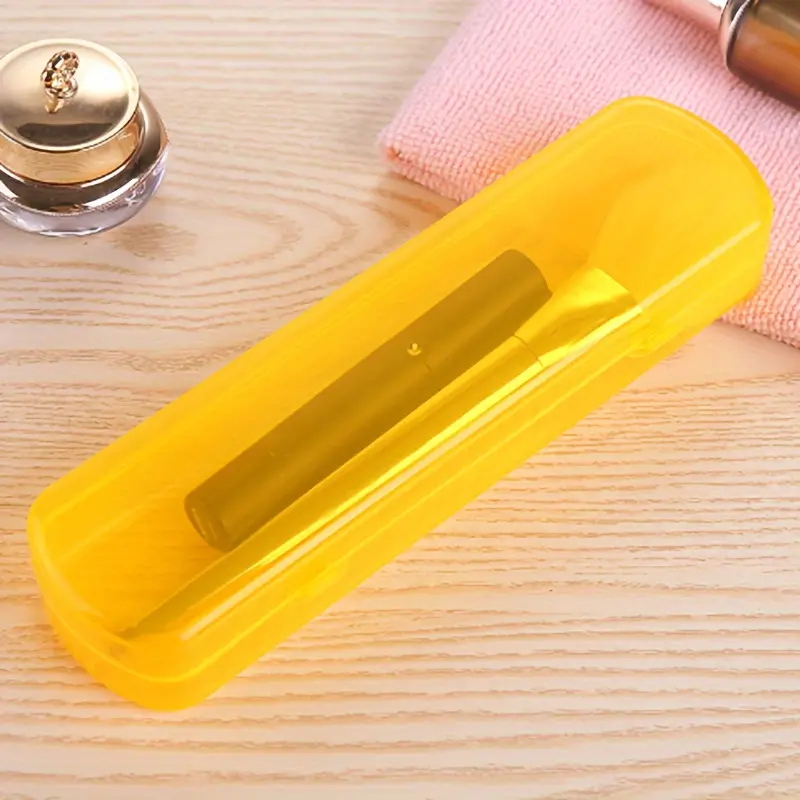 1PC Toothbrush Box, Home Travel, Portable Toilet Toothbrush Cover, Toothbrush Holders