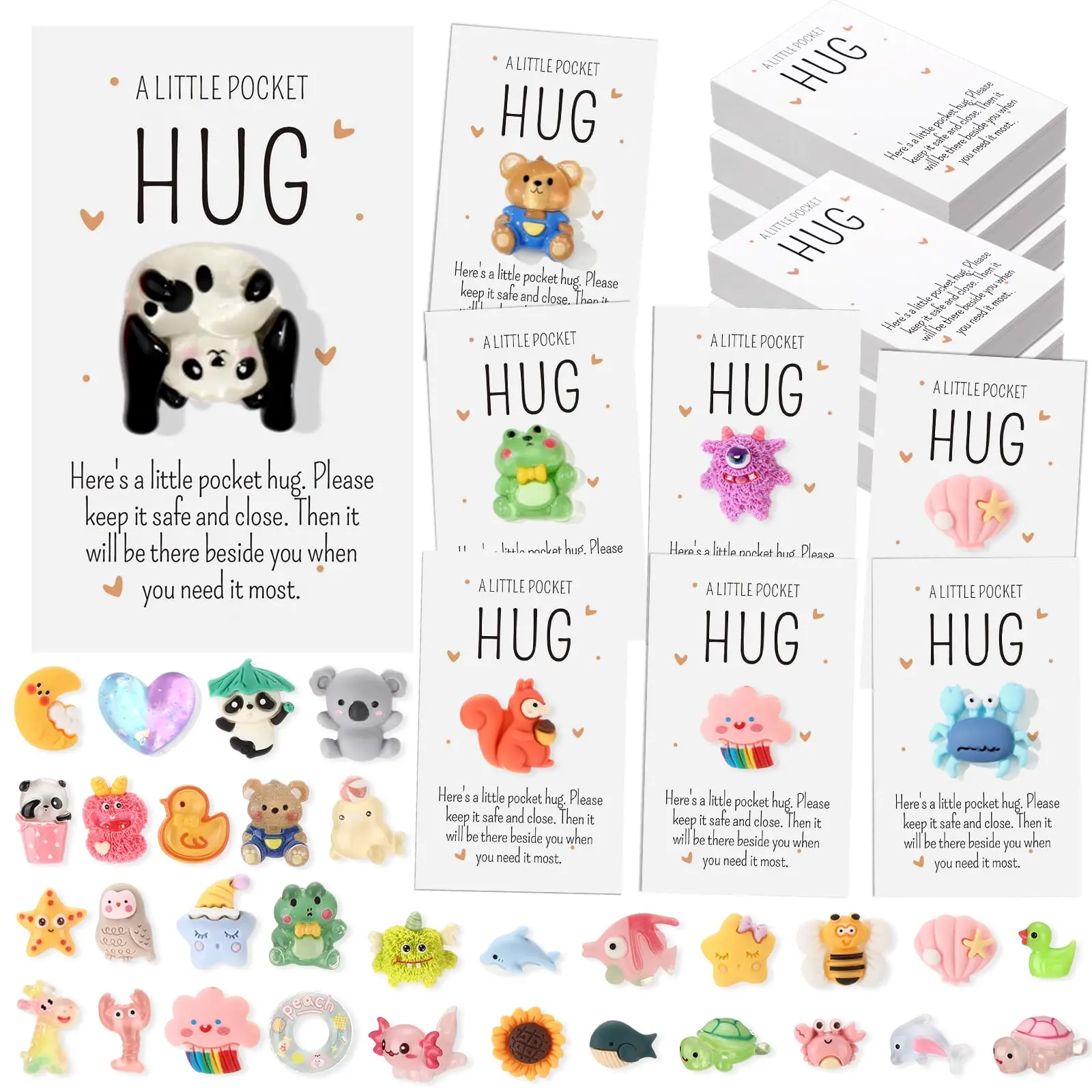 Cute Style - 100 pcs