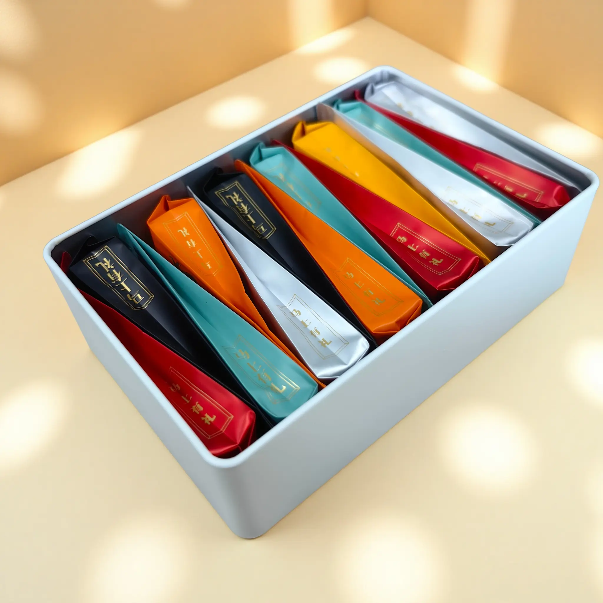 Surprise Tea Box Mystery Box Random Pick 14 bags 70g