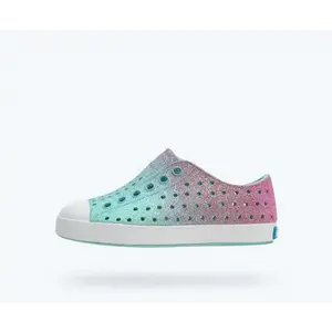 Natives Jefferson Turquoise Pink Glitter