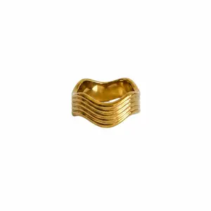 Wave Ring by Love Maia Jewelry