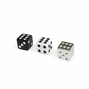 4pc Dice Valve Stem Covers for Car, Truck, Motorcycle Tire Accessories