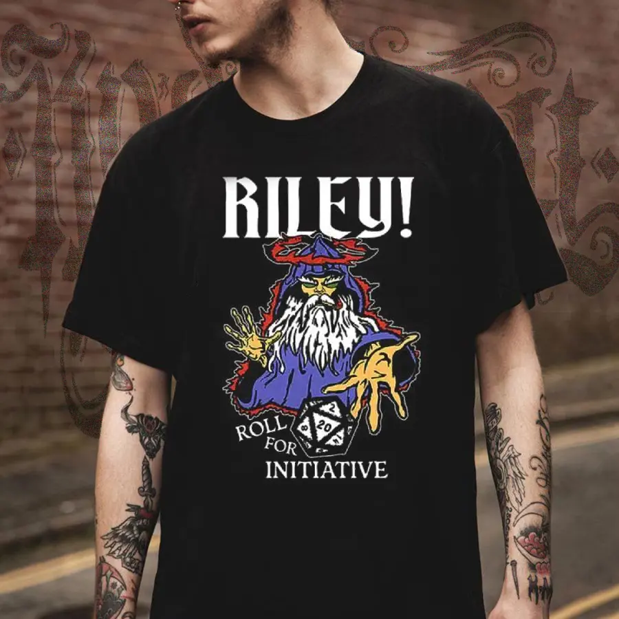 Riley! Vintage Band T-Shirt – Front Print Streetwear Sizes S–5XL HGH27703