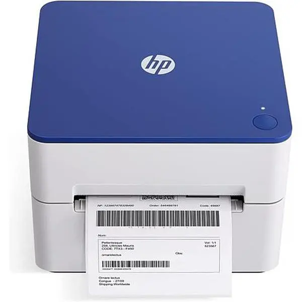 HP Shipping Label Printer, 4x6 Thermal Label Printer 203 DPI
