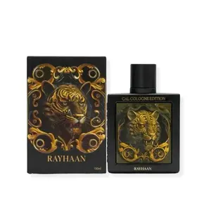 RAYHAAN TIGER CAL COLOGNE EDITION Extrait De Parfum 3.4FL.OZ|100ML for Unisex