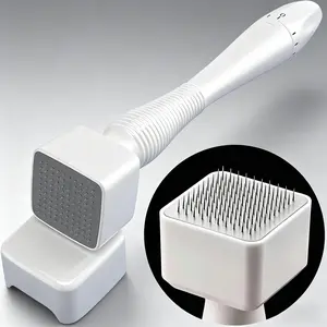 Titanium Microneedle Derma Stamp 0.25mm | Derma Roller Replacement, Portable Microneedling Facial Beauty Tool for All Skin Types