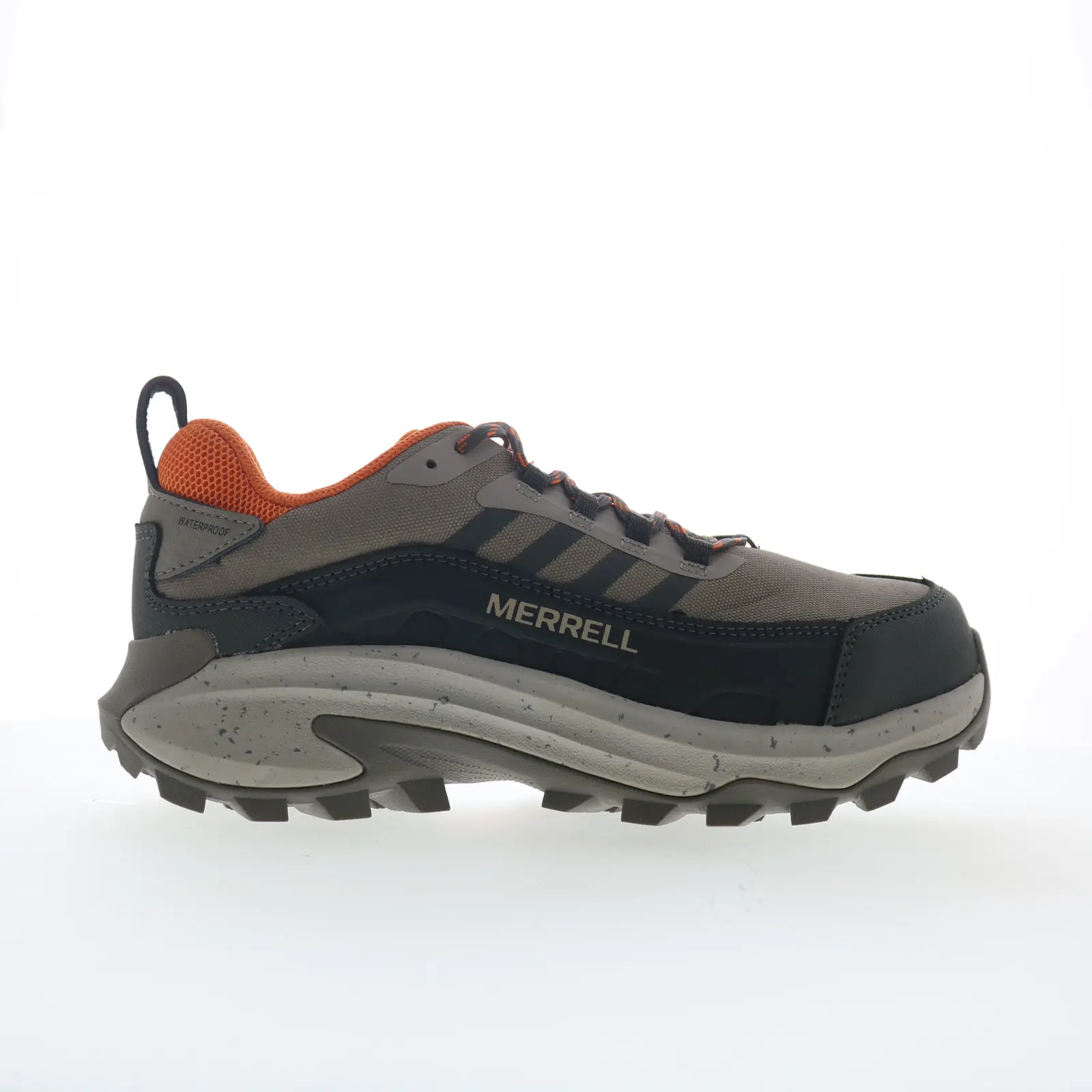 Merrell Moab Speed 2 FX WP Composite Toe Low Mens Brown Work & Safety Shoes