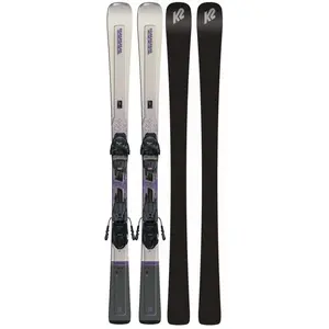 K2 Women's Disruption 76C System Ski With Marker ER3 10 Quikclik Ski Bindings 2023