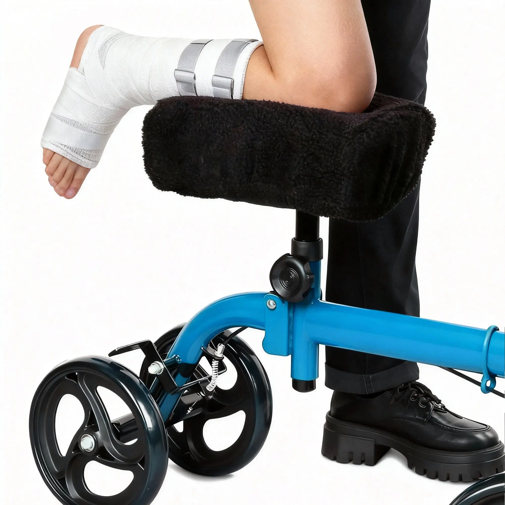 Premium Memory Foam Knee Scooter Cushion