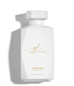 Goldie Locks Signature Shampoo  - Biotin & Ginseng for Soft Healthy Hair - Sulfate-Free, Vegan, Cruelty-Free