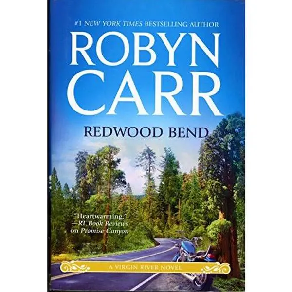 USED Book - Redwood Bend (A Virgin River Novel) by Robyn Carr (Hardcover) - english