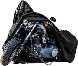 Generation  Cover !  All Weather Black XXXL Large- Outdoor Protects Fits up to 118 inch for , , Suzuki, Yamaha and More