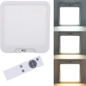 5000mah Motion Sensor Ceiling Light, Rechargeable LED Pendant Light, Day/night Modes, Wall Mounted, for Entryways, Stairs, Corridors, Garages