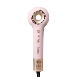 L'ANGE Hair Axia HaloRing Hair Dryer | Fast-Drying Ionic Blow Dryer for Smooth, Frizz-Free Finish | Professional High-Speed Brushless Motor with 4 Heat Settings