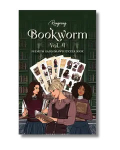 Bookworm Vol. 4 Sticker Book