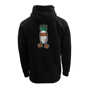 Mallard Logo Script Heavyweight Greenhead Hoodie