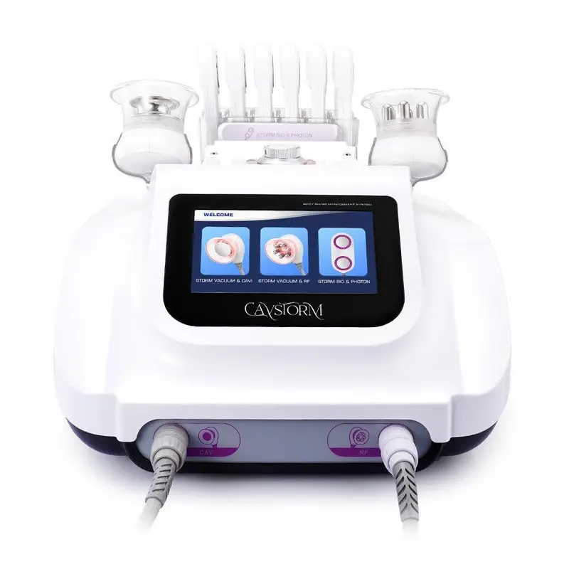 40K 4in1 Radio-Frequency Ultrasonic Vacuum Cavitation Machine