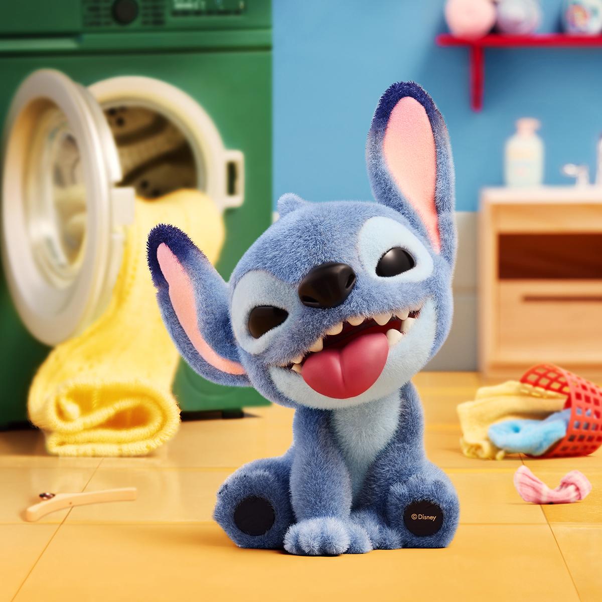 Disney Stitch What's Wrong With This Series of Collectible Figures Blind Box - Cute Stitch Mystery Box Birthday Gift Ornament