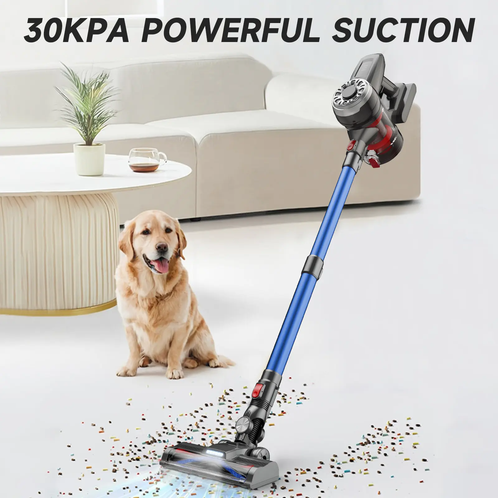 XINSHE Vacuum Cleaner, Multi-Functional for Home Use with High