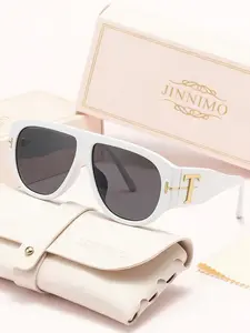 Stylish Cat Eye Sunglasses, Versatile Frame for Small Faces, Must-Have for Youth, Includes Case, Unisex Design, Trendy Beach Eyewear