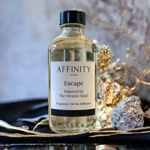 Affinity Stores  "Escape" Fragrance oil for diffusers Inspired by the Westin Aroma Scent Room Scented Perfume