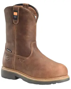 Double H Men's 10" Boss Waterproof Wellington Work Boot Round Toe - Dh4156