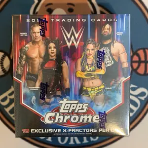 2026 Topps Chrome WWE Mega Box