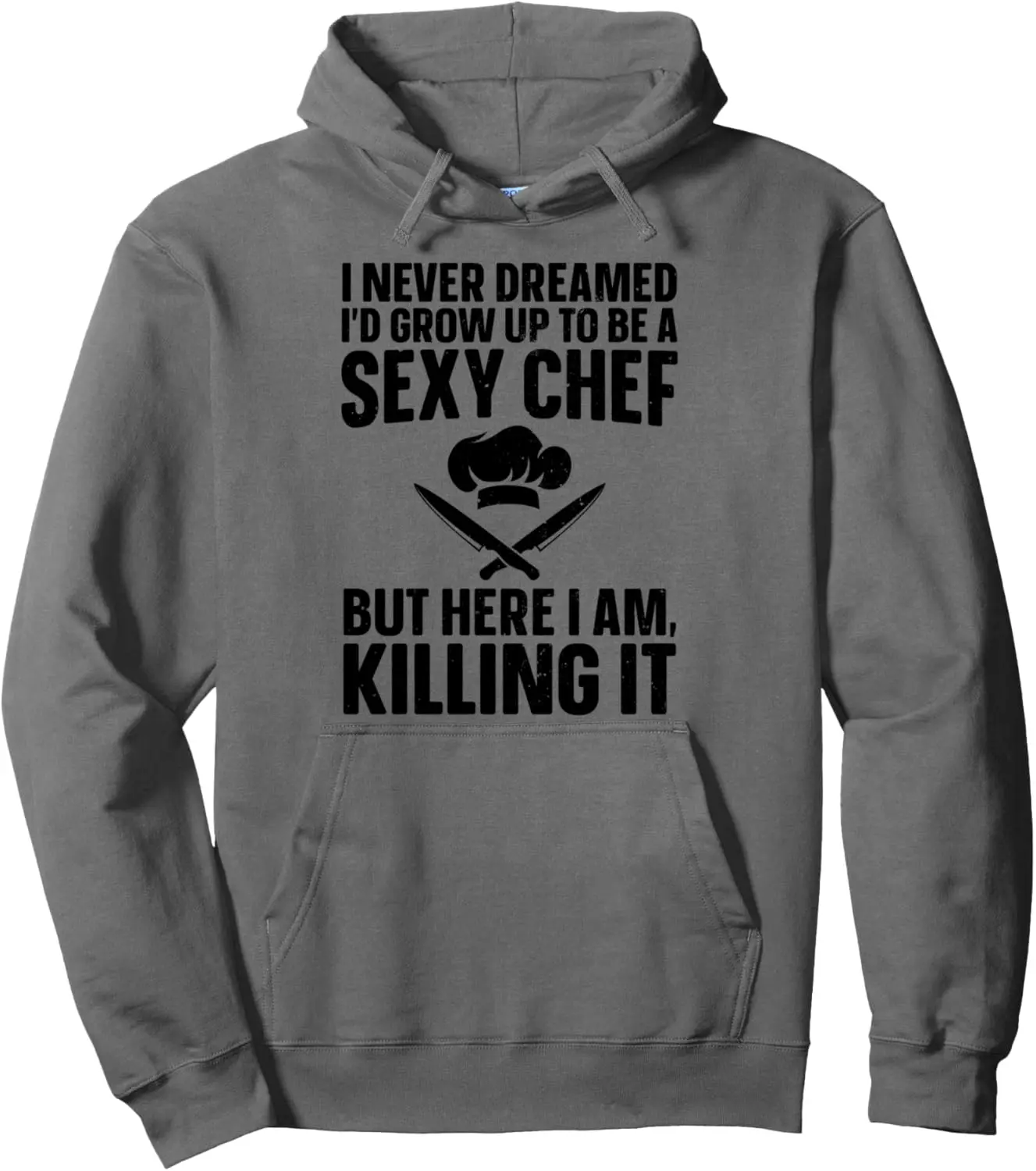 Funny Chef Design For Men Women Cooking Culinary Cook Chef Pullover Hoodie 6