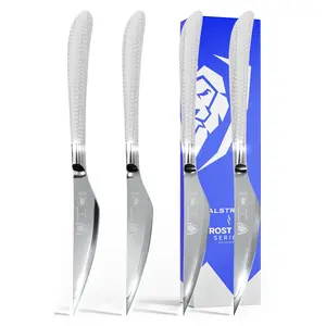 4-Piece Steak Knife Set | Frost Fire Series | NSF Certified | Dalstrong ©