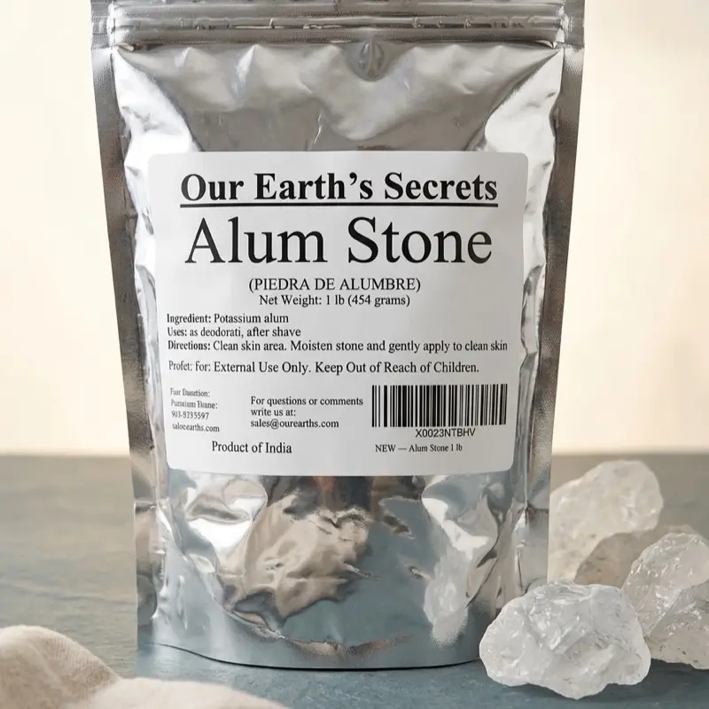Alum stone 1lb