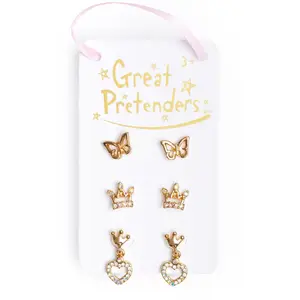 Boutique Royal Crown Studded Earrings