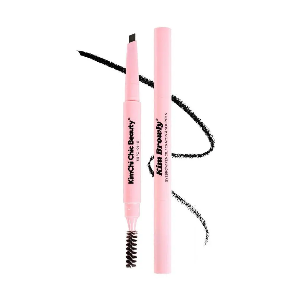 KimChi Chic Beauty KimBROWly Eyebrow Pencil - Tapered Tip, Built-in Spoolie KimChi Chic Beauty KimBROWly Eyebrow Pencil - Tapered Tip, Built-in Spoolie