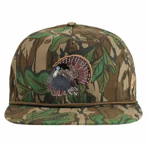 Finisher Strutter Camo Rope Cap