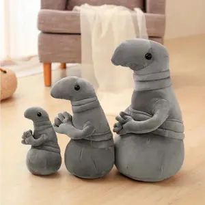 Alien Monster Plush Toy Soft Plush Pillows Doll Creative Funny Monster Zhduns Statue Dolls Christmas Gift For Children