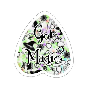 Got Magic Sticker - Kiss-Cut Vinyl Decorative Sticker for Home Decor - 4 Sizes Available