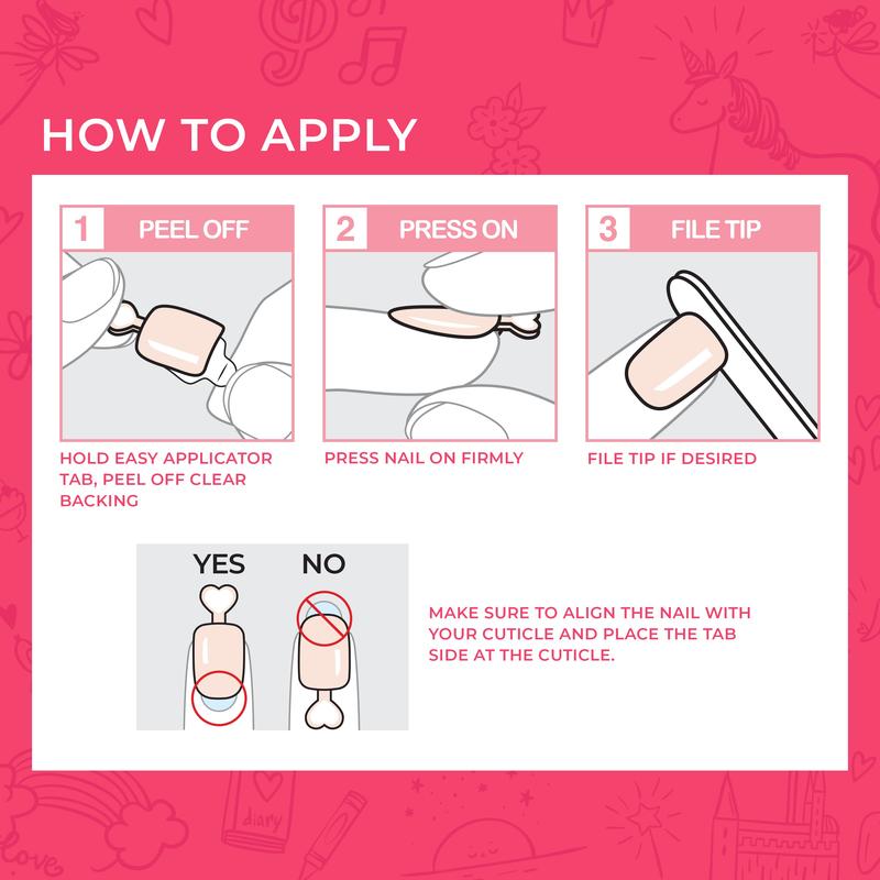 imPRESS Kids Press On Nails - Playground