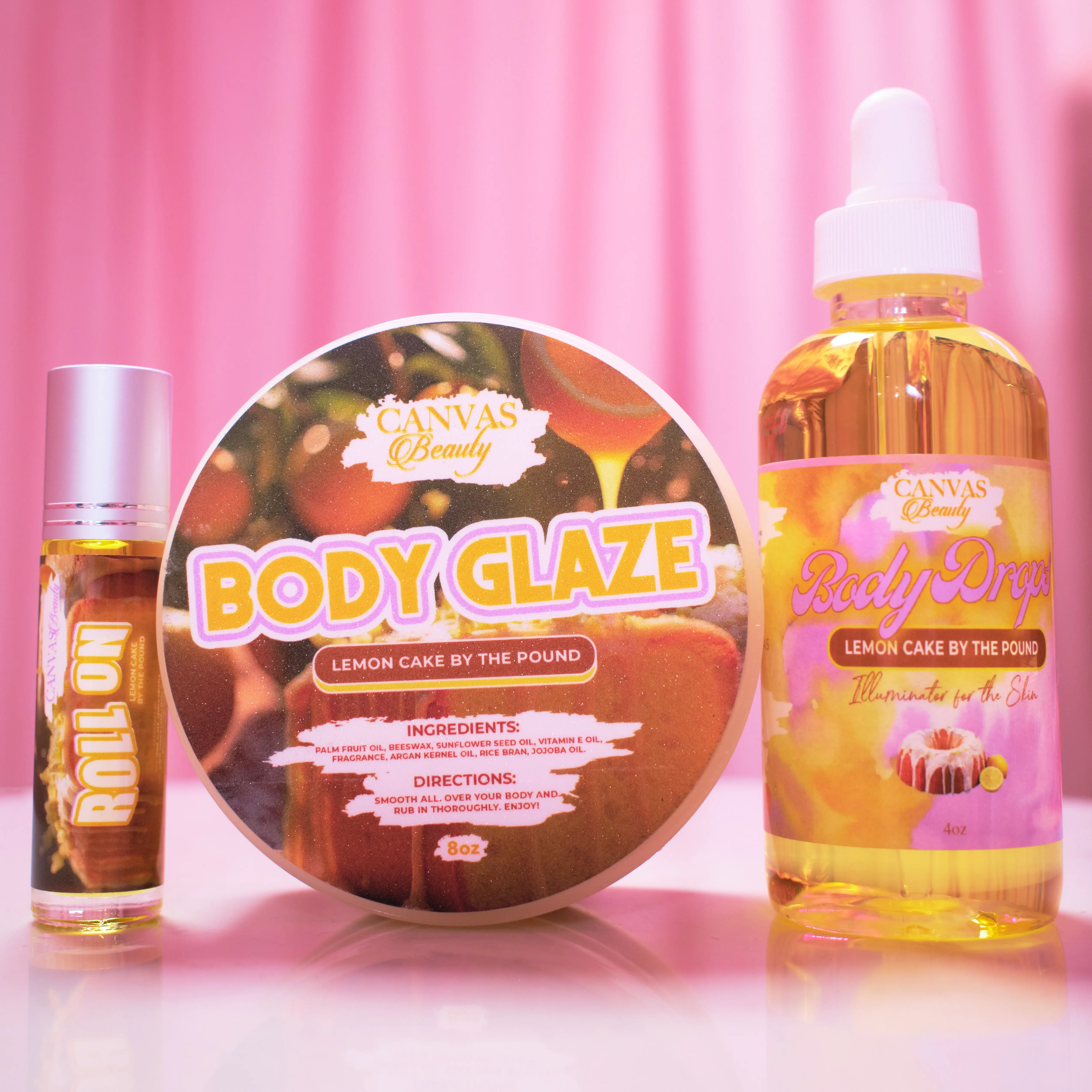 Lemon Cake By The Pound