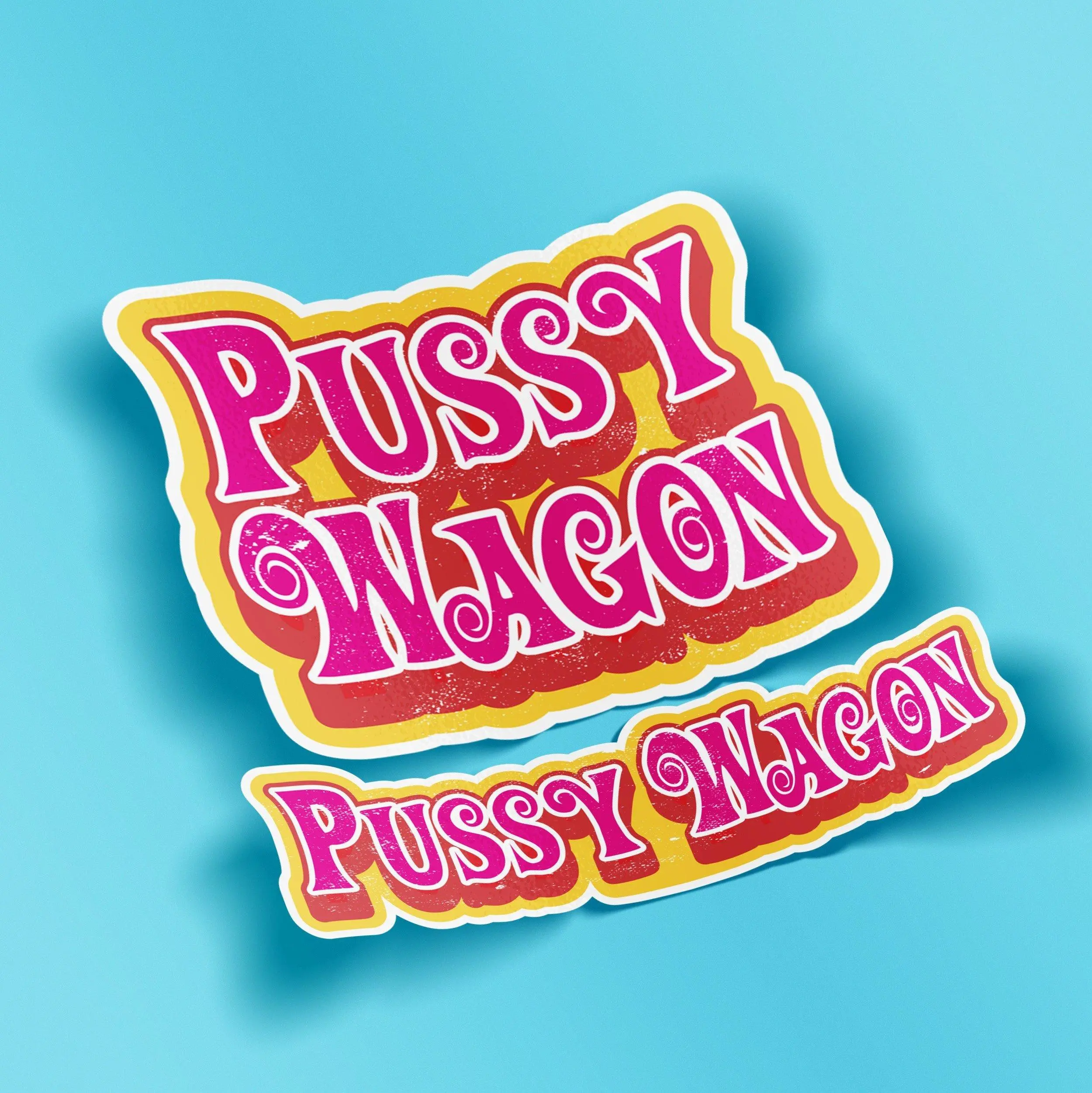 Pussy Wagon Decal - Kill Bill