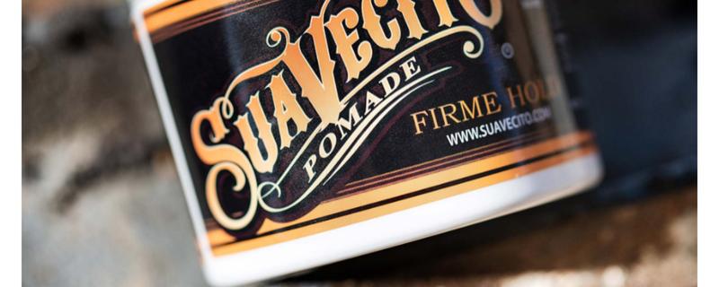 Suavecito Pomade Firme Strong Hold Pomade for Hair Care, Comfort, and Scent Enhancement - 4oz Water Soluble Pomade for Curly, Thick, and Stubborn Hair