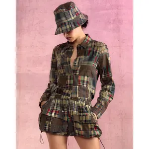 Madrid Madras Shirt Madrid Madras Shirt