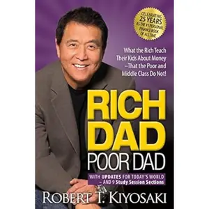 Rich Dad Poor Dad - Hard Cover