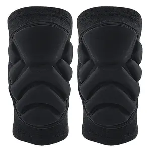 These unisex knee braces feature soft nylon padding for ultimate comfort They are non slip and breathable with adjustable cushioning and moisture wicking properties making them suitable for training yoga hiking and heavy physical labor